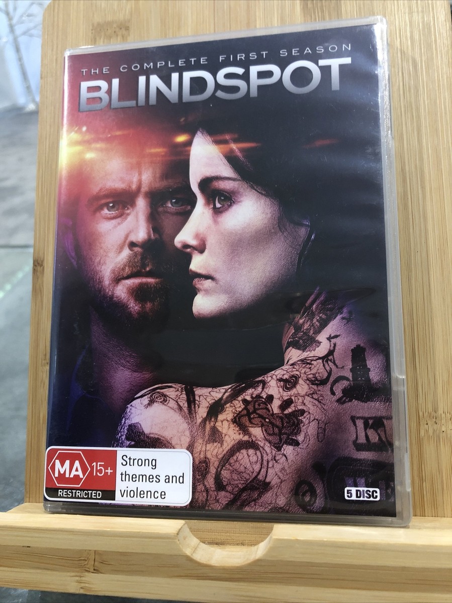 BLINDSPOT Season (One): Sullivan Stapleton Region Dvd Rare