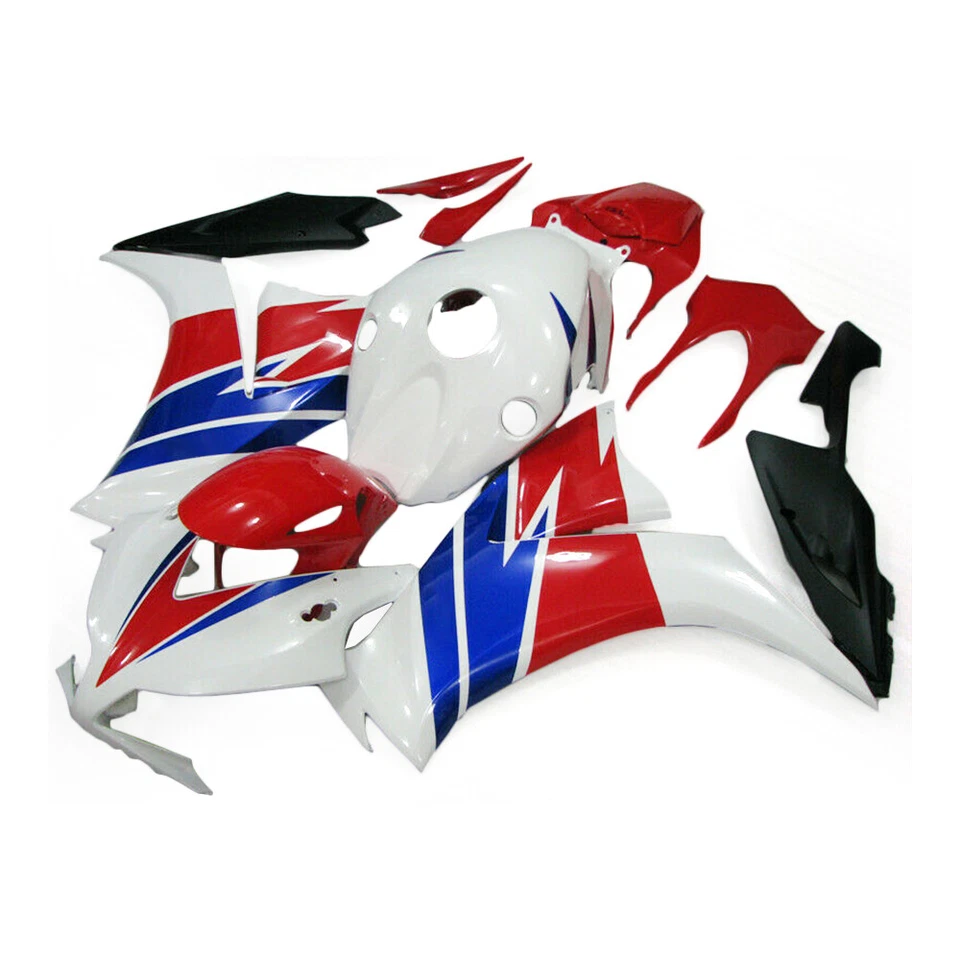 Fairings for Honda CBR 1000RR CBR1000RR 2012 13 14 15 16 White Blue Red Bodywork - Изображение 2 из 4