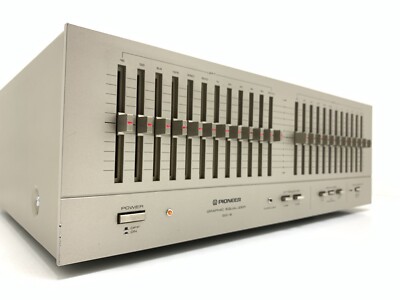 Égaliseur Graphique Stéréo Pioneer SG-9 - Vintage - Fonctionne Très Bien