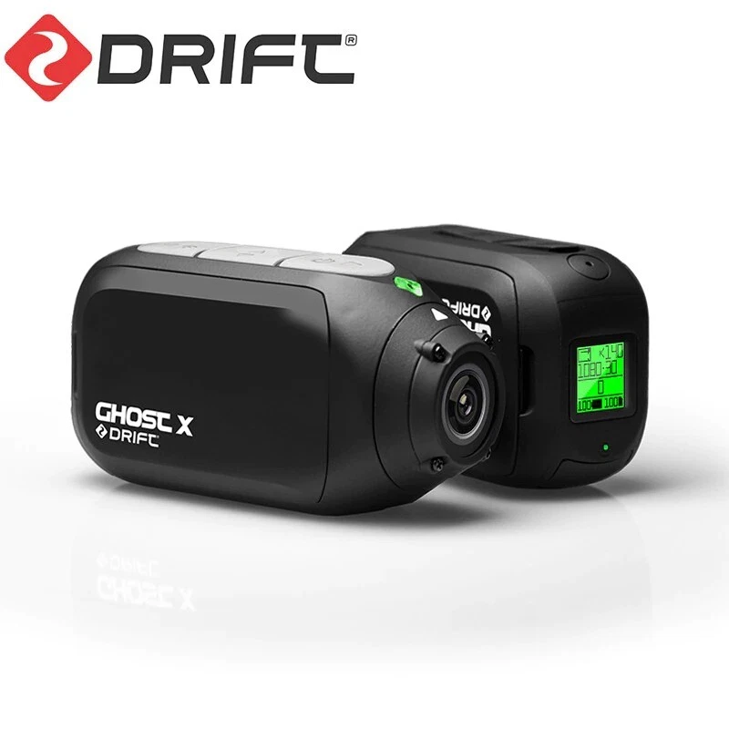 Drift ghost x bike and helmet camera sale