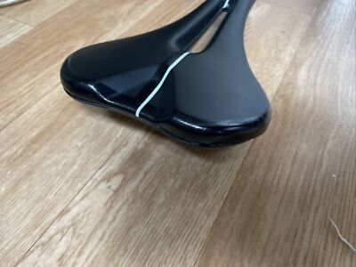 Selle Vélo PRO Condor - Anatomic Fit 142 Mm - Rails CrMo - Noir - Course Et Randonnée
