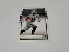 Henry Ruggs III 2020 Panini Chronicles Clear Donruss Rated Rookie RR-HR Raiders