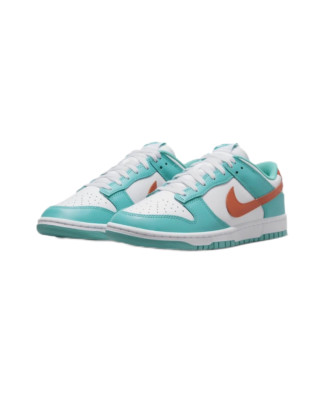Level SS/New -Nike Dunk Low Miami Dolphins  DV0833-102