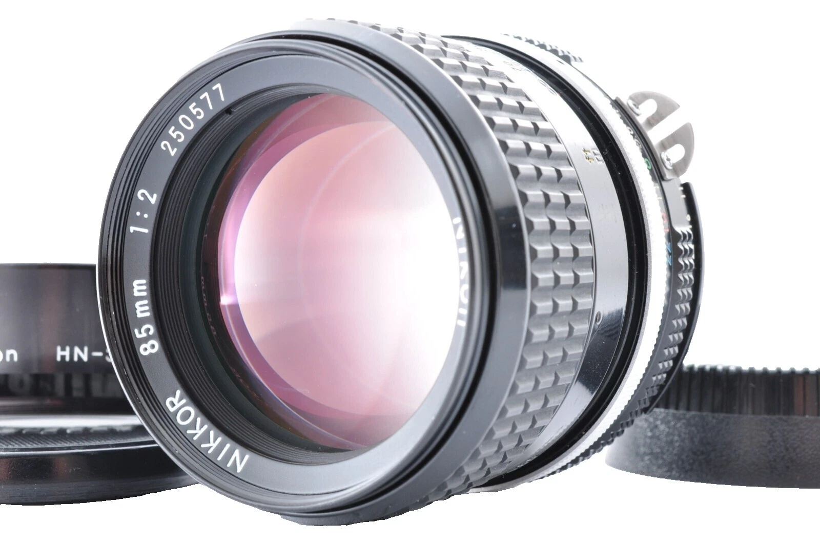 Lentes de cámara Nikon f/2 85mm Focal