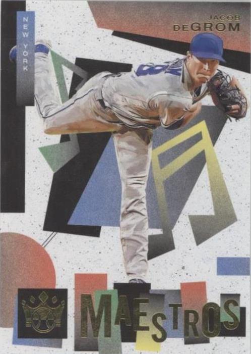 2022 Panini Diamond Kings - Jacob deGrom #M-5 - 1 of 1