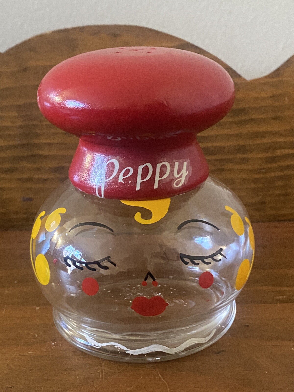 Salty and Peppy Shakers, Antique Salt and Pepper Shakers, TC Wheaton