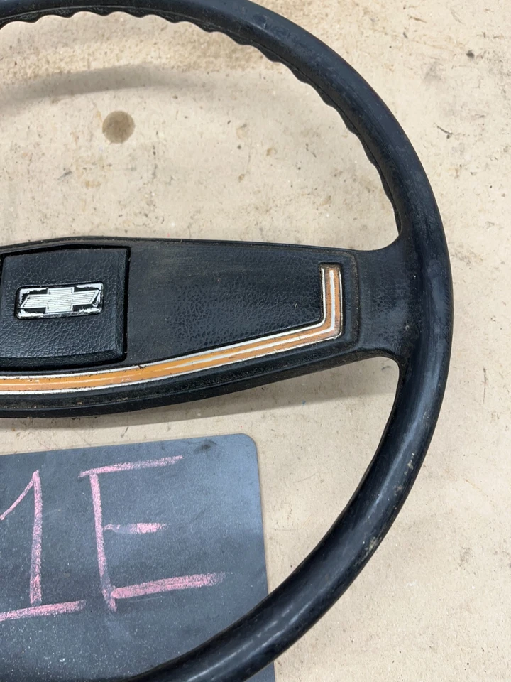 1973 73 74 75 76 7 chevrolet square body TRUCK steering wheel c10 k5 blazer k10 - Image 4 of 4