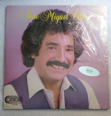 Jose Miguel Class El Gallo de Manati  ORDA PLS-1005 SEALED LP #1956