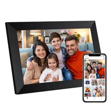 Anmecs 10.1 Inch WiFi Digital Picture Frame Touch 16GB Storage Smart Photo Frame