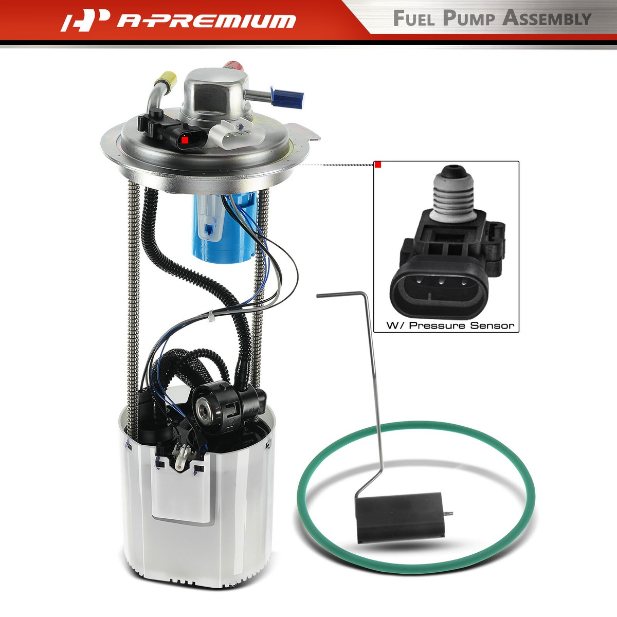 E3501M Fuel Pump Assembly Module W/sending Unit - Compatible With 1999-2003 For