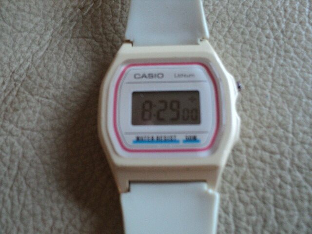 casio lithium