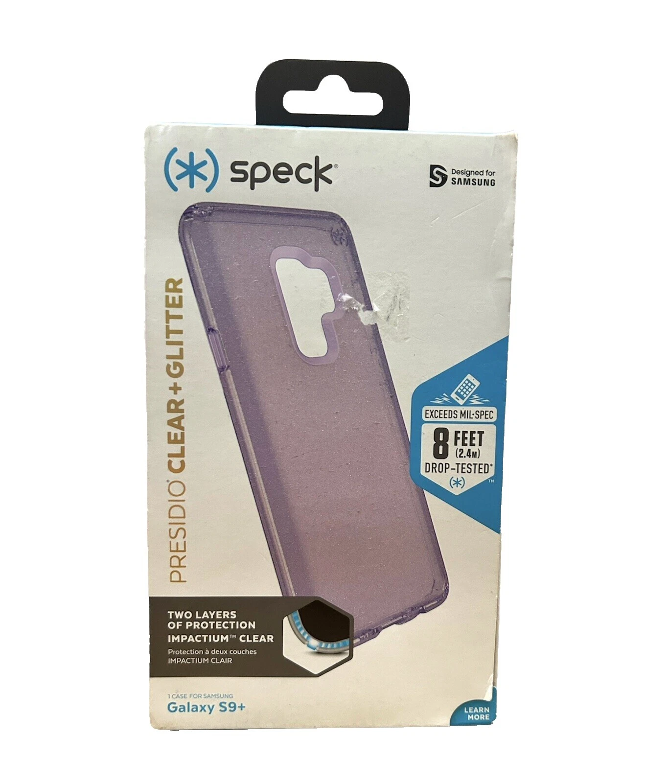 Accesorios para teléfonos celulares Speck para Samsung Samsung Galaxy S9+