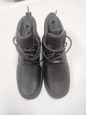 Rockport Mens Northfield Plain Toe Chukka Boot Chocolate  display picture 1
