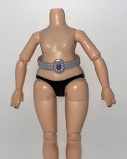 Rainbow High Shadow Monique Verbena Doll Outfit Replacement Silver Belt w/ Gems