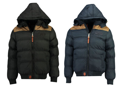 Geo Norway Herren Winterjacke DROOPY MEN schwarz oder navy Geographical Jacke