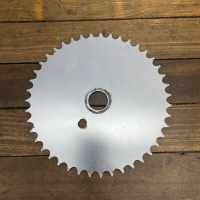 Odyssey Black Widow 43t Sprocket Old School BMX Chainring 43 Tooth