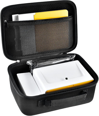 Kodak Dock Plus Compatible Case for 4X6  Photo Printer - Black
