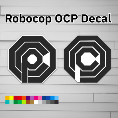 #ad Omni Consumer Products Sticker Decal Robocop OCP for Car laptop window tumbler $5.50