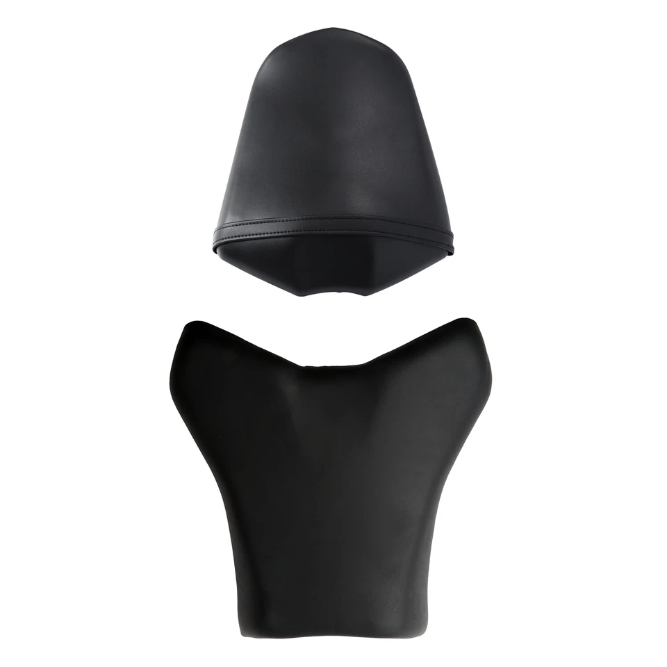Assento de motorista e passageiro preto compatível com Yamaha FZ1 Fazer FZ1S FZ1SA 06-2015 - Imagem 2 de 4