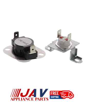 For Whirlpool Dryer High Limit Thermostat Kit Inv# HY53
