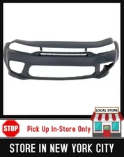 Front Bumper Cover For 2020-2023 Dodge Charger w/Hood Scoop 68488285AC CH1000A43