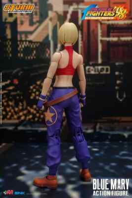 Storm Collectibles Blue Mary - The King of Fighters 98 1/12 Scale