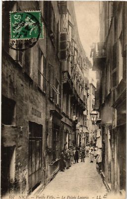 CPA AK NICE - Vieille Ville - Le Palais Lascaris (488632)