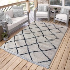 Rug Moderne wool 100%Natural Handmade Traditional Rug Wool Carpet berber morocco