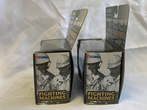 Corgi Fighting Machines T34/76 8th Tank Army & Kubelwagen German Afrika Korps - Picture 4 of 24