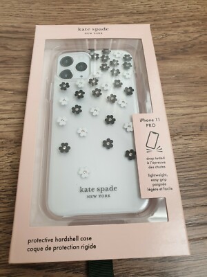 Kate Spade New York Apple iPhone 11 Pro Hard Shell Protective Case 