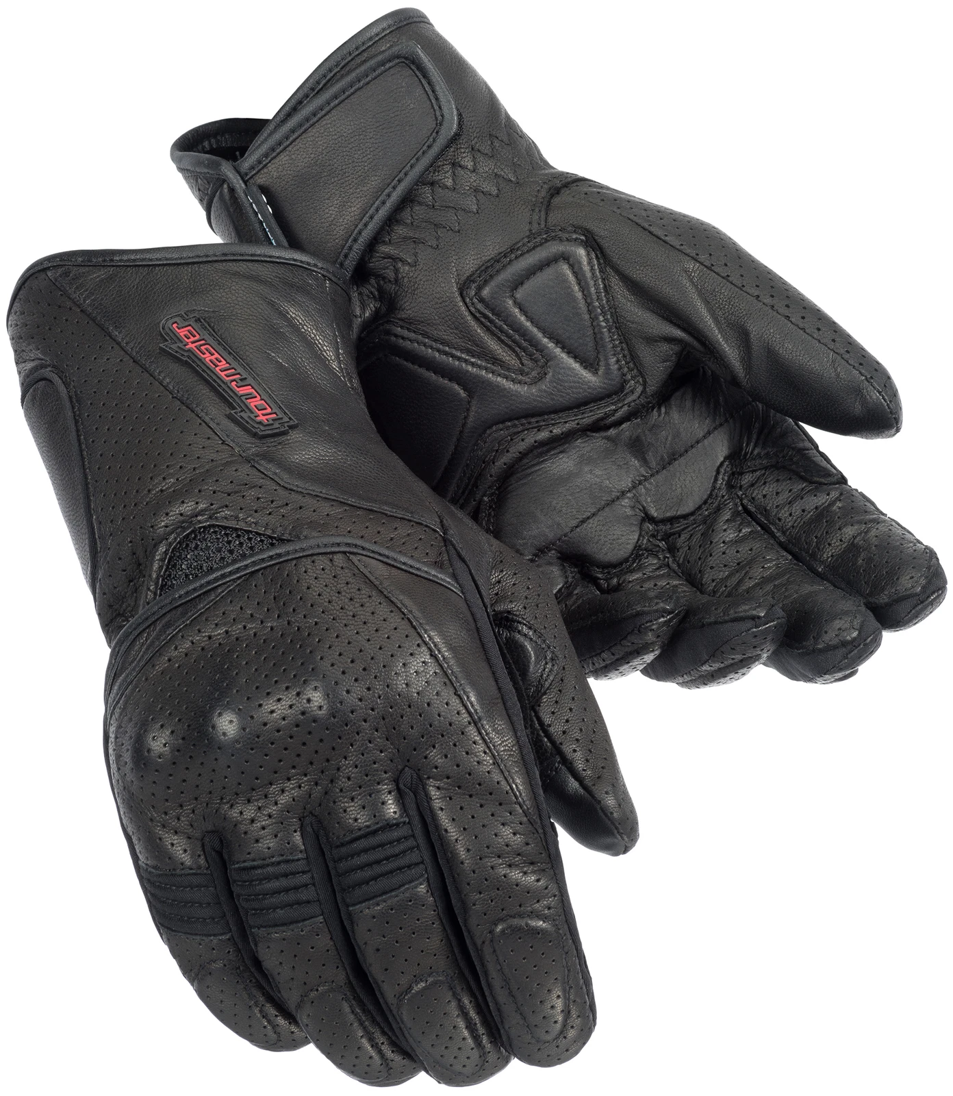 Tourmaster Dri-Perf Gel Black Leather Waterproof Motorcycle Gloves Men's Size XS
Opens in a new wind