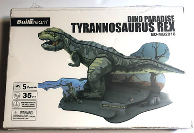 Buildream Dino Paradise Tyrannosaurus Rex & Stegosaurus 3D Puzzle