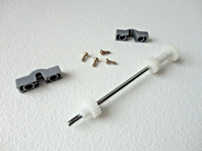 USED Part(s) For/From 1998 Redbox No. 69016 Aircraft Carrier TOY: Gear Parts Lot