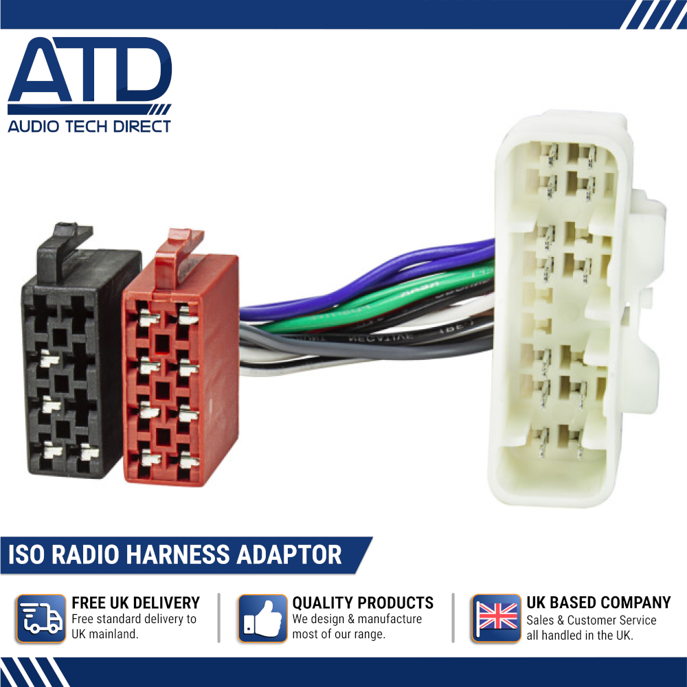 Adaptateur Autor,Adaptateur Autor,Harnaie Cablage De R ¨¦R¨¦O De Ure,Port De 16 Brochee Harnais ¨¦R¨¦O De Ure Vers Le Cable De Cablage De Prise 8