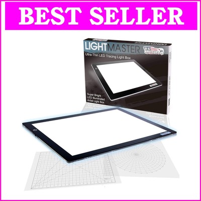 Lightmaster 17''x24'' Dimmable LED Light Pad - Perfect for Stenciling & Sketching