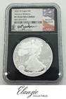 2022-W Proof American Silver Eagle Advance Releases NGC PF70 Gaudioso Signed
