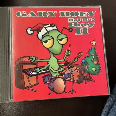 Ho Ho Hoey 2 - Audio CD By Gary Hoey Surf Guitar God Christmas Excellent Promo