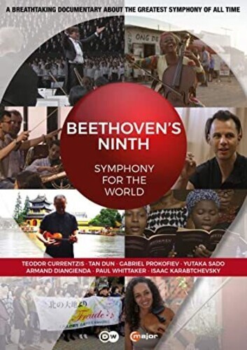 Music Dvd Ludwig Van Beethoven - Beethoven's Ninth: Symphony For The World