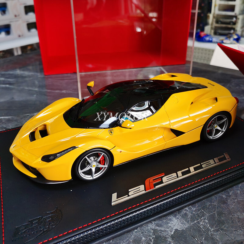 BBR 1:18 Ferrari LaFerrari Resin Diecast Model Car Gifts