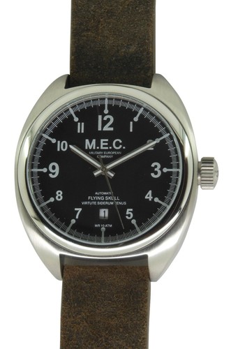 Orologio Automatico Da Uomo In Acciaio Militare MEC | eBay