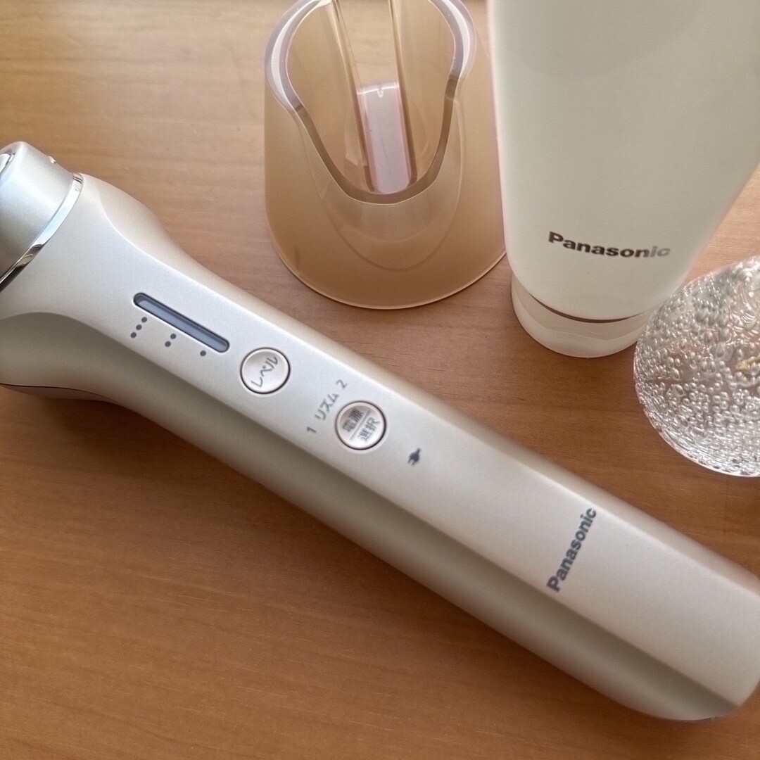 Panasonic RF Ultrasonic Facial Equipment Gold Cordless EH