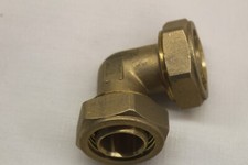 1" PEXworx Pex-Al-Pex Compression Elbow Brass Fitting
