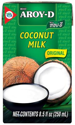 Coconut Milk Substitute 8.45 Oz Pack of 6 Non-Dairy Milk Alternative