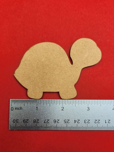 Turtle Wood Cut-Out 5 Pack - Picture 4 of 5