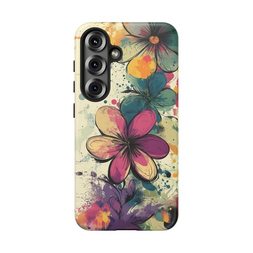 Floral Phone Cases, Botanical iPhone Cover, Protective Samsung Galaxy Case, - Picture 16 of 123