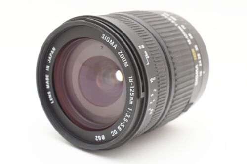 Sigma 18-125mm f/3.5-5.6 DC AF Zoom Lens for Canon EFS 2400517 - Picture 2 of 12