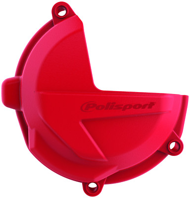 Beta Clutch Cover protector RR 250 / 300 2 strokes XTRAINER 300 2018 - 21 RED