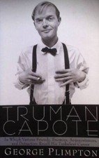 Truman Capote - Paperback By Plimpton, George - GOOD
