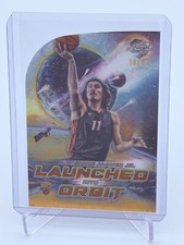 2023-24 Topps Chrome Cosmic Launched Into Orbit Jaime Jaquez Jr. RC Gold 10/50