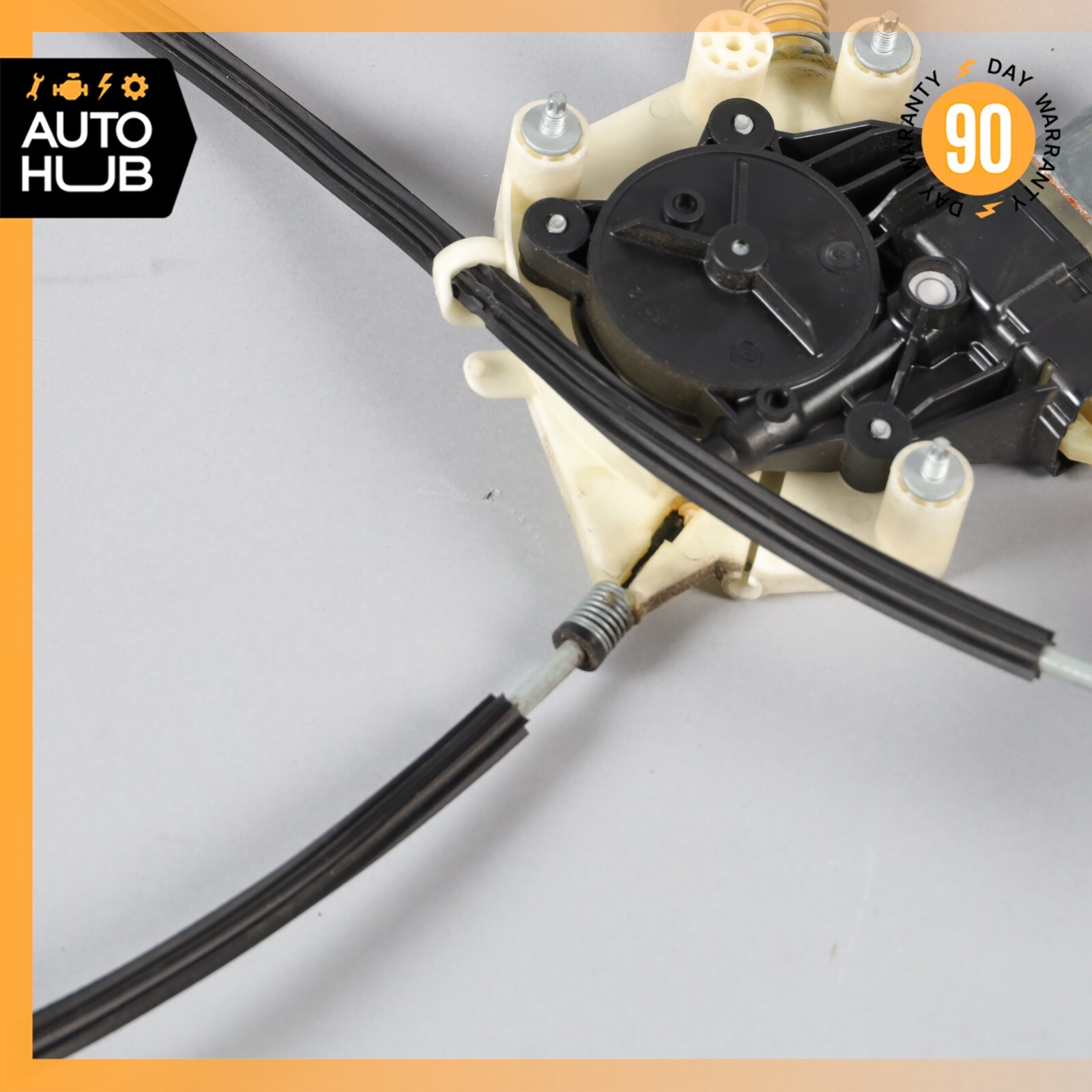 14-22 Maserati Quattroporte M156 Rear Right Side Window Regulator Motor OEM 69k